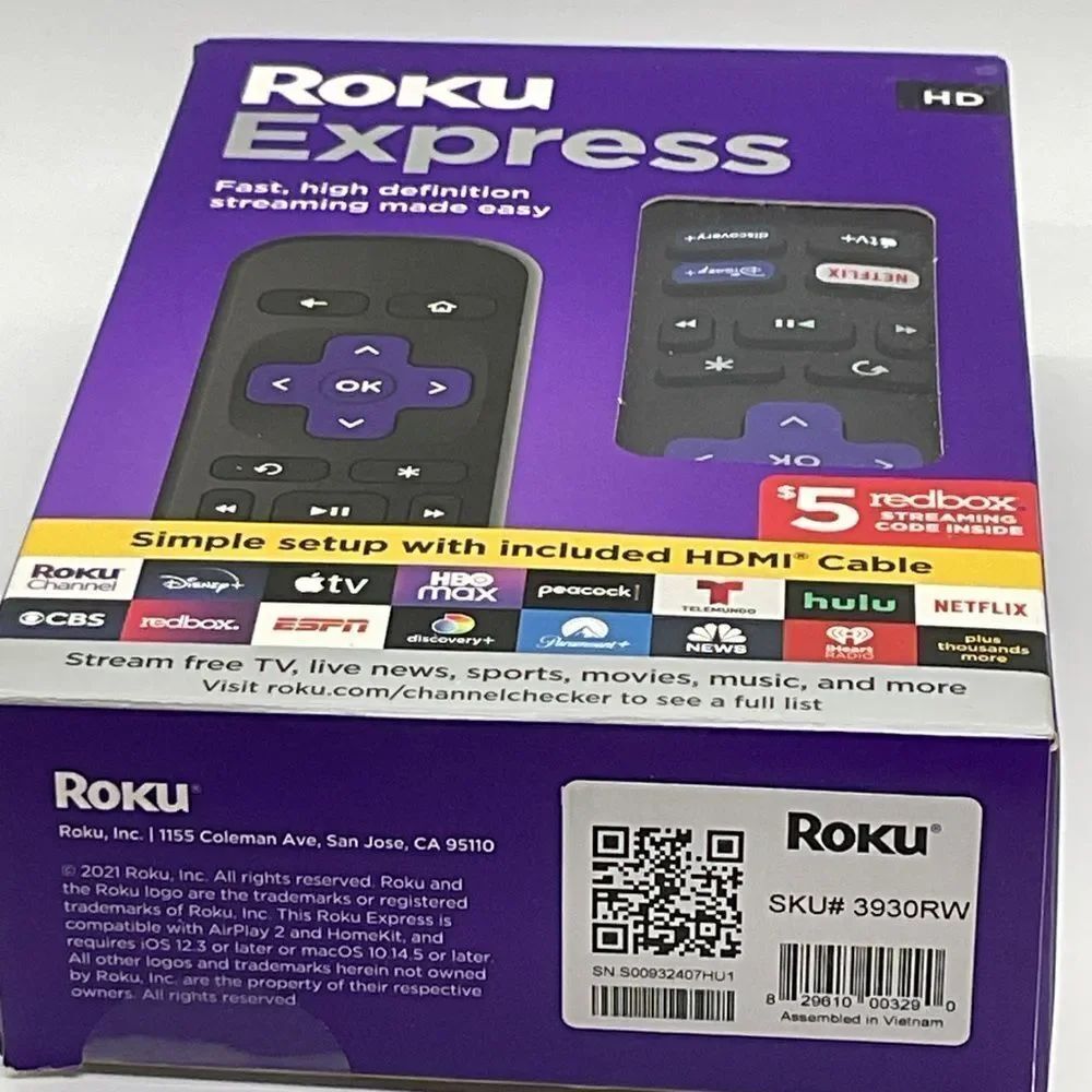 Roku Express Streaming Device – HD - Picture 2 of 7